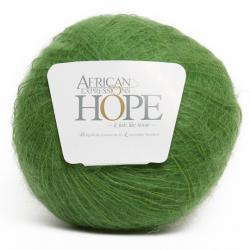 African Expressions Hope im 250g Paket Laubgrün