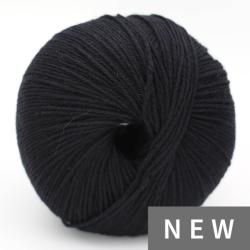 Kremke Soul Wool The Merry Merino 220 GOTS Schwarz