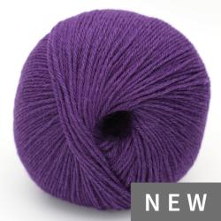 Kremke Soul Wool The Merry Merino 220 GOTS Lila