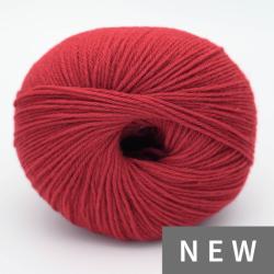 Kremke Soul Wool The Merry Merino 220 GOTS Tomatenrot