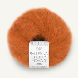 Sandnes Garn Ballerina Chunky Mohair cognac