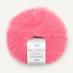 Sandnes Garn Ballerina Chunky Mohair bubblegum pink