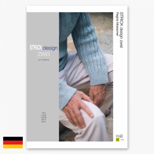 BC Garn Anleitungsbuch STRICK design 2 - nur für Männer by Regina Moessmer deutsch