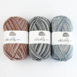 Kremke Soul Wool Edelweiss Print 4ply 