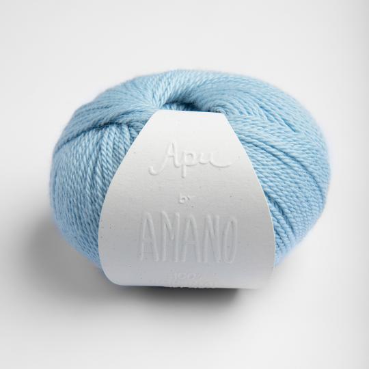 Amano Apu Imperial Alpaka 25g Sale Farben Pale Blue