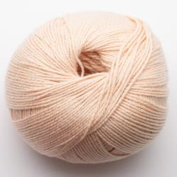 Kremke Soul Wool Morning Salutation Vegan Fino Sale-Farben Blasspfirsich