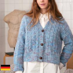 Sandnes Garn Sandnes Garn Einzelanleitungen 2403 DIY River Cardigan (deutsch)