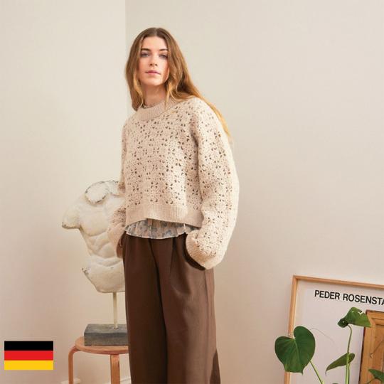 Sandnes Garn Sandnes Garn Patterns 2403 DIY Fleur Sweater (deutsch)