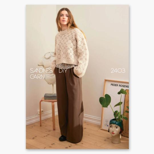 Sandnes Garn Sandnes Garn Patterns 2403 DIY Fleur Sweater (deutsch)