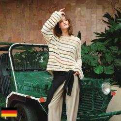 Sandnes Garn Sandnes Garn Patterns 2404 Summer Knit Sebrina Sweater (deutsch)