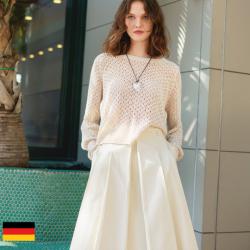 Sandnes Garn Sandnes Garn Einzelanleitungen 2404 Sommerstrick Mathea Sweater (deutsch)