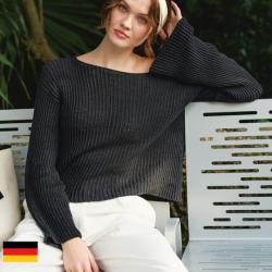 Sandnes Garn Sandnes Garn Patterns 2404 Summer Knit Fenny Sweater (deutsch)