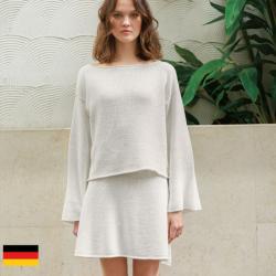 Sandnes Garn Sandnes Garn Einzelanleitungen 2404 Sommerstrick Milly Sweater & Skirt (deutsch)