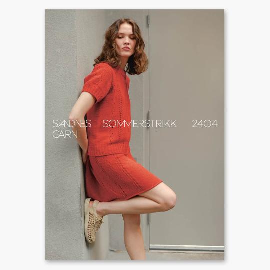 Sandnes Garn Sandnes Garn Patterns 2404 Summer Knit Linnea Dress (deutsch) 