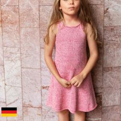 Sandnes Garn Sandnes Garn Patterns 2407 Summer Baby Minnie Dress Junior (deutsch)