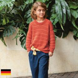 Sandnes Garn Sandnes Garn Patterns 2407 Summer Baby Fillip Sweater Junior (deutsch)