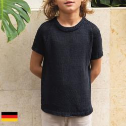 Sandnes Garn Sandnes Garn Patterns 2407 Summer Baby Robin Tee Junior (deutsch)