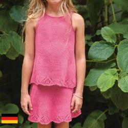 Sandnes Garn Sandnes Garn Einzelanleitungen 2405 Sommerkinder Augustin Singlet & Skirt junior (deutsch)