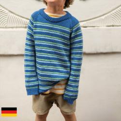 Sandnes Garn Sandnes Garn Patterns 2407 Summer Baby Collin Sweater junior (deutsch)