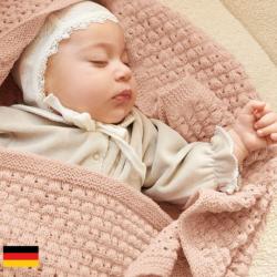 Sandnes Garn Sandnes Garn Patterns 2406 Baby Tepper Schmetterling (deutsch)