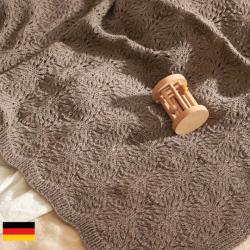 Sandnes Garn Sandnes Garn Patterns 2406 Baby Tepper Colette Decke (deutsch)