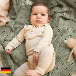 Sandnes Garn Sandnes Garn Patterns 2406 Baby Tepper Kleedecke (deutsch)