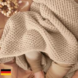 Sandnes Garn Sandnes Garn Patterns 2406 Baby Tepper Bienendecke (deutsch)