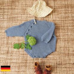 Sandnes Garn Sandnes Garn Einzelanleitungen 2407 Sommer Baby Jim Body (deutsch)