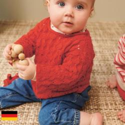 Sandnes Garn Sandnes Garn Einzelanleitungen 2407 Sommer Baby Lilja Sweater Baby (deutsch)