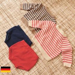 Sandnes Garn Sandnes Garn Einzelanleitungen 2407 Sommer Baby Collin Sweater & Diaper Pants Baby (deutsch)