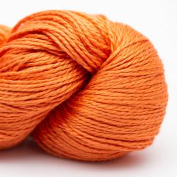 BC Garn Jaipur Silk Fino im 250g Paket Orange