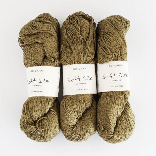 BC Garn Soft Silk im 300g Paket Kiwi