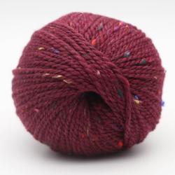 der kleine Strickladen Tweed Love 1 GOTS Bordeaux