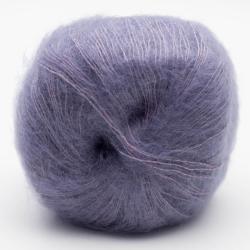 der kleine Strickladen Cozy Dream Lace Lilagrau