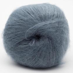 der kleine Strickladen Cozy Dream Lace Blaugrau