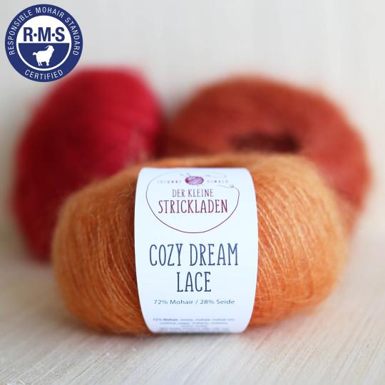 der kleine Strickladen Cozy Dream Lace Reinweiß