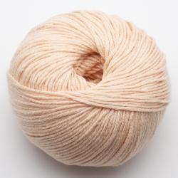 Kremke Soul Wool Morning Salutation Sale-Farben im 500g Paket Blasspfirsich