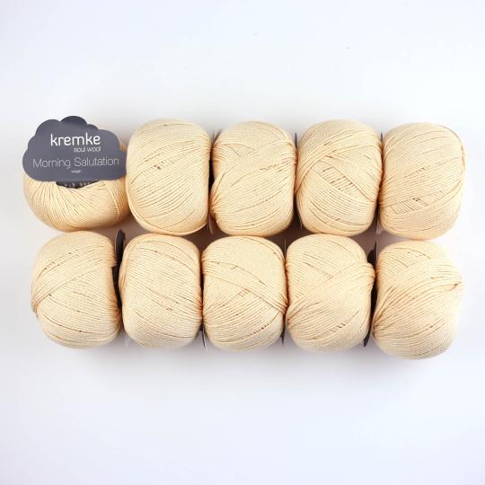 Kremke Soul Wool Morning Saluation Sale-Colours 500g Schokolade