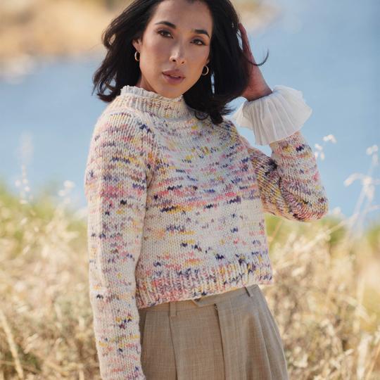 Amano Pattern Amelia Sweater deutsch