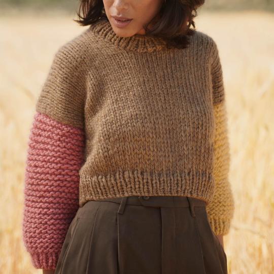 Amano Pattern Roberta Sweater deutsch