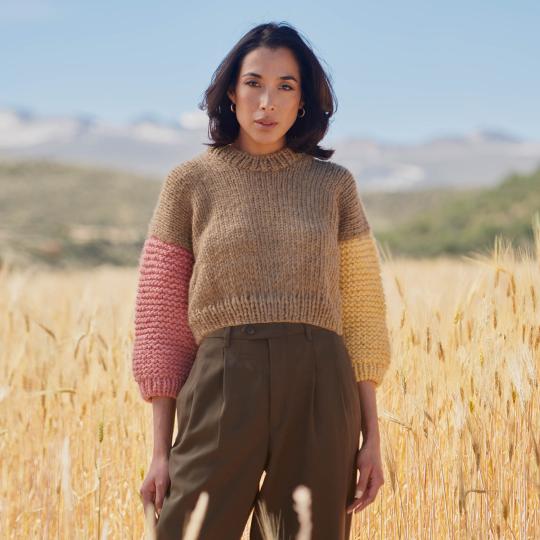 Amano Pattern Roberta Sweater deutsch