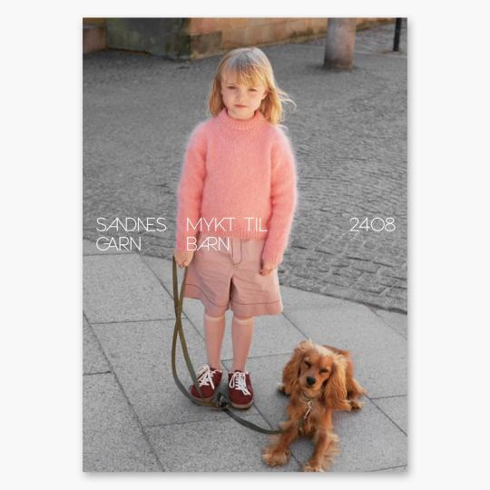 Sandnes Garn Sandnes Garn Einzelanleitungen 2408 Kinder Cornelia Sweater Junior (deutsch)