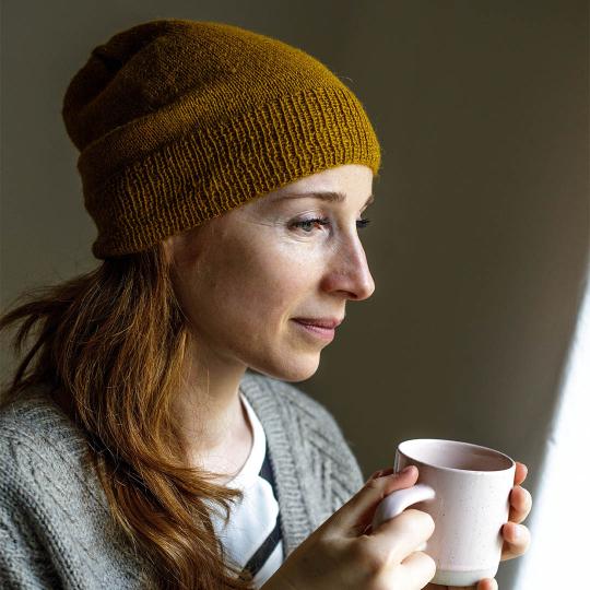 Erika Knight Pattern Dartmoor Hat deutsch