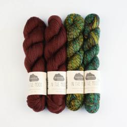 Kremke Soul Wool 200g Paket In the Mood Suprise & Solid Fall