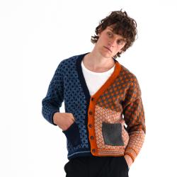 Erika Knight Pattern Lookbook Sussex Men