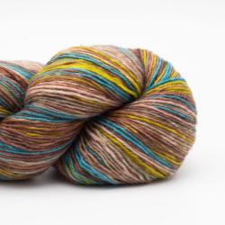 Kremke Soul Wool Garnset LandIdee Bunte Ringelsocken Deep Waters