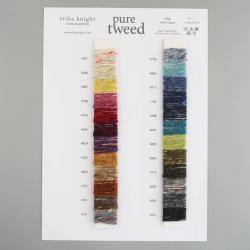 Erika Knight Carte a colori di Erika Knight Pure Tweed