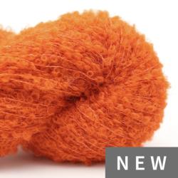 Kremke Alpaca Bouclé Orange