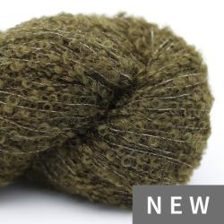 Kremke Alpaca Bouclé Moosgrün